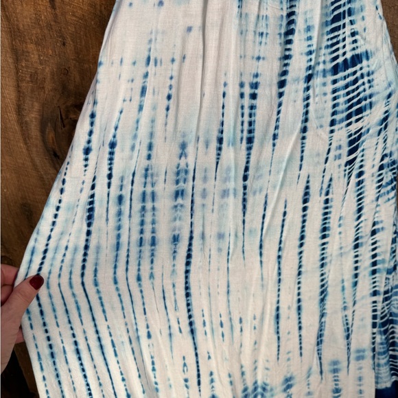 Tie Dye Beach Cover Up - Picture 3 of 8